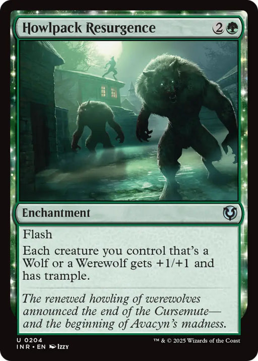 Howlpack Resurgence [Innistrad Remastered] - MTG Single