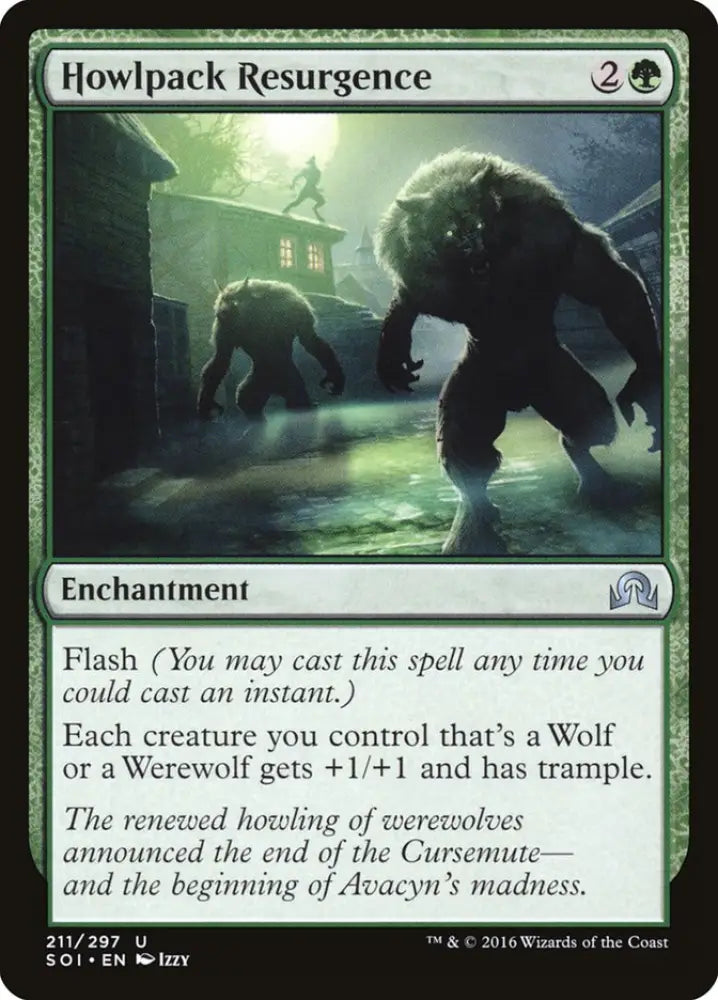 Howlpack Resurgence [Shadows over Innistrad] - MTG Single