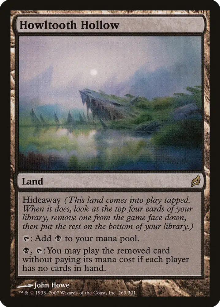 Howltooth Hollow [Lorwyn] - MTG Single