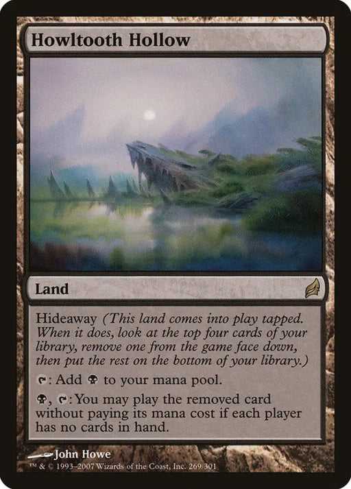 Howltooth Hollow [Lorwyn] - MTG Single