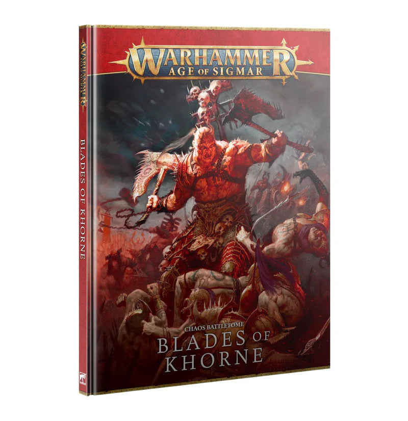 Warhammer : Age of Sigmar - Chaos Battletome: Blades of Khorne