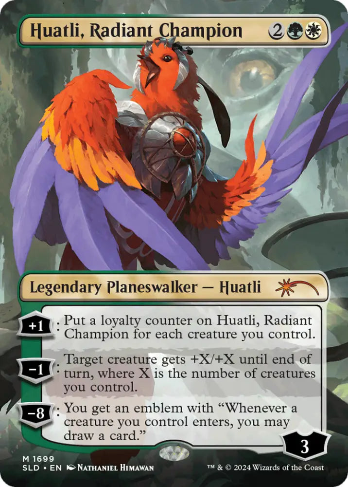 Huatli Radiant Champion [Secret Lair Drop Series] - MTG Single