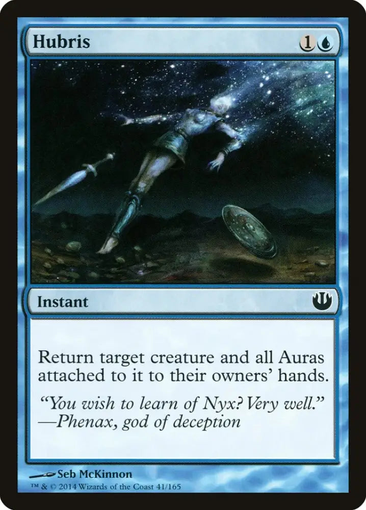 Hubris [Journey into Nyx] - MTG Single