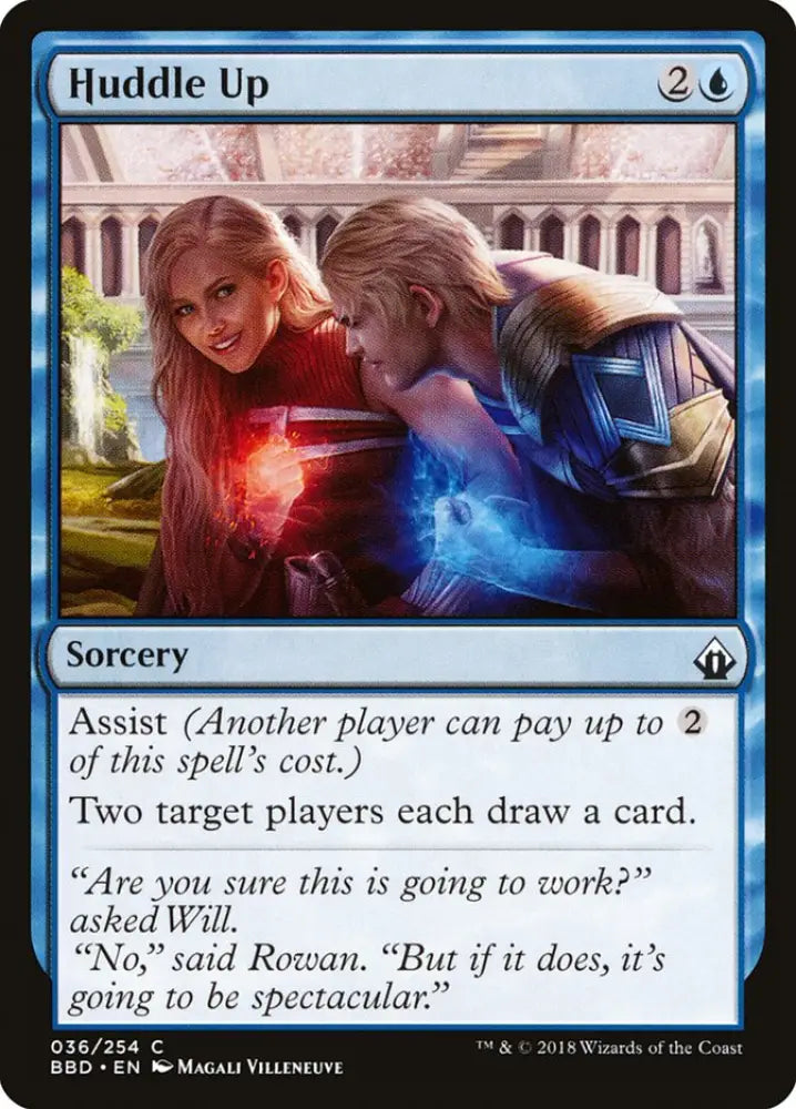 Huddle Up [Battlebond] - MTG Single