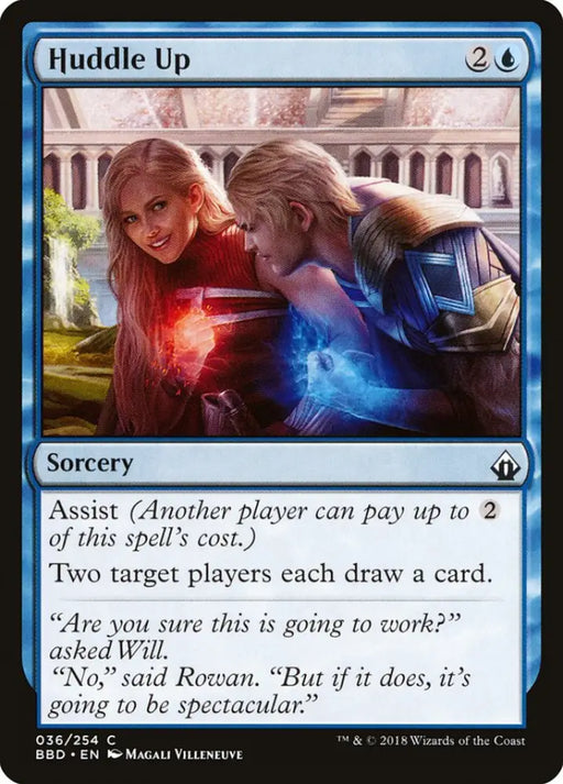Huddle Up [Battlebond] - MTG Single