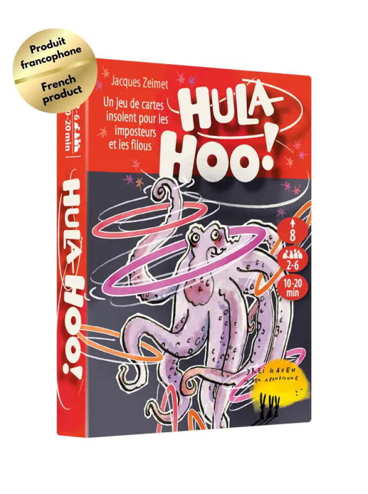 Hula-Hoo (FR) - Board Games