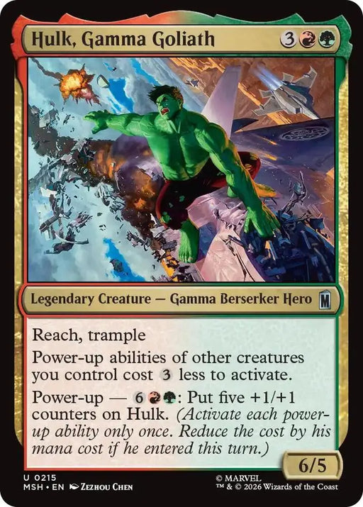 Hulk, Gamma Goliath (215) [Marvel Super Heroes]