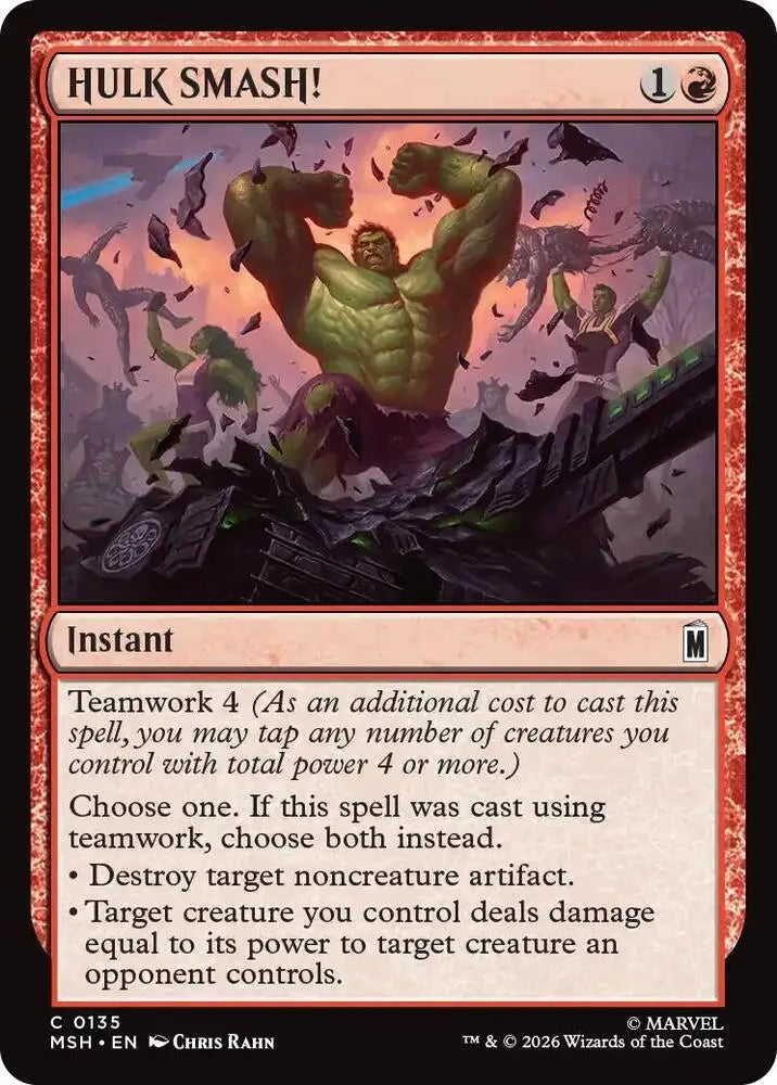 HULK SMASH! (135) [Marvel Super Heroes]