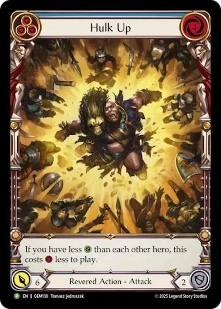 Hulk Up (GEM138) [GEM Pack 4]