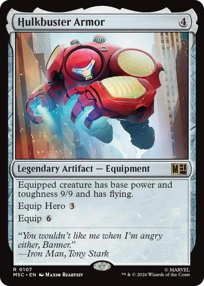 Hulkbuster Armor (107) [Marvel Super Heroes Commander]