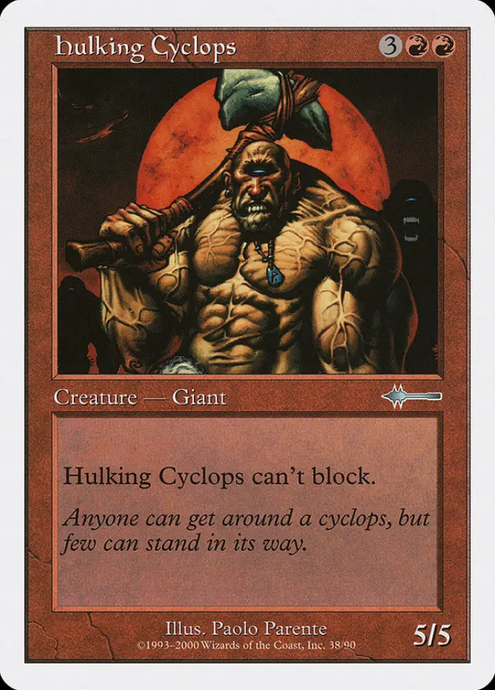 Hulking Cyclops [Beatdown] - MTG Single