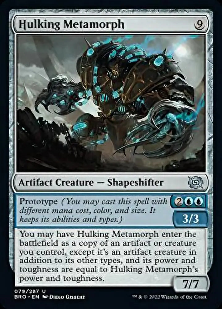 Hulking Metamorph [The Brothers’ War] - MTG Single
