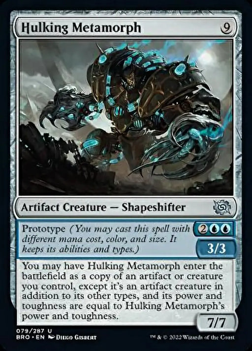 Hulking Metamorph [The Brothers’ War] - MTG Single