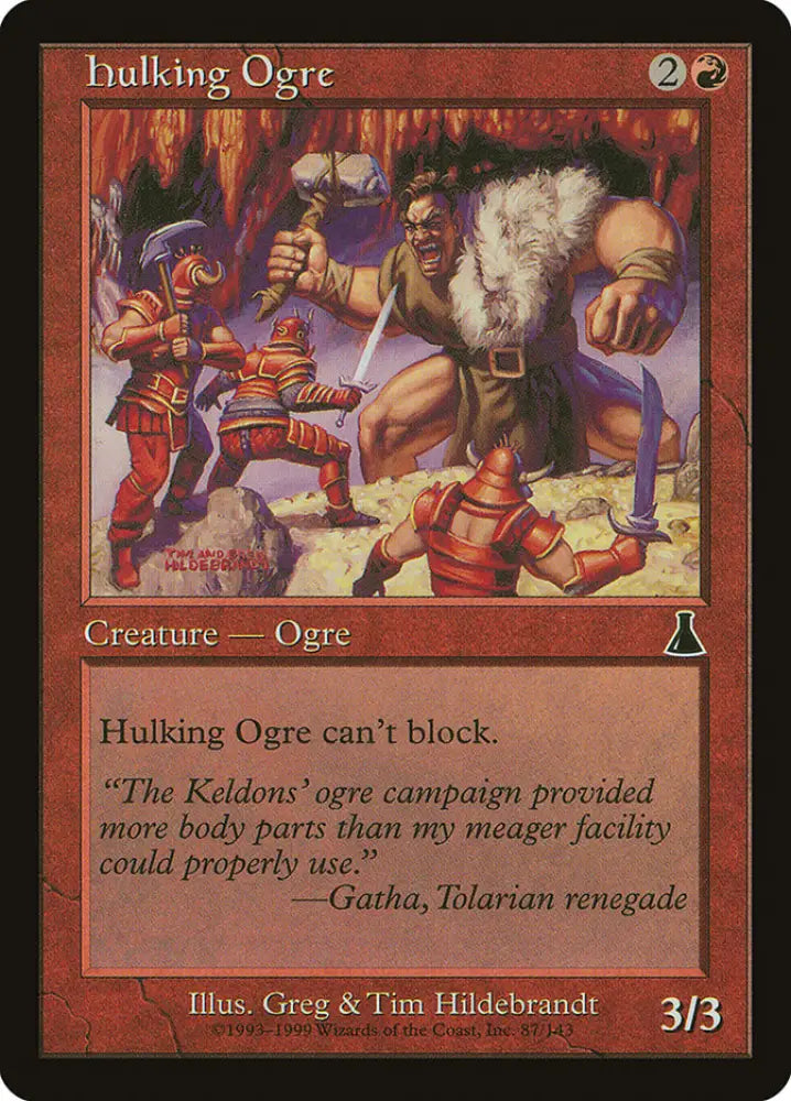 Hulking Ogre [Urza’s Destiny] - MTG Single