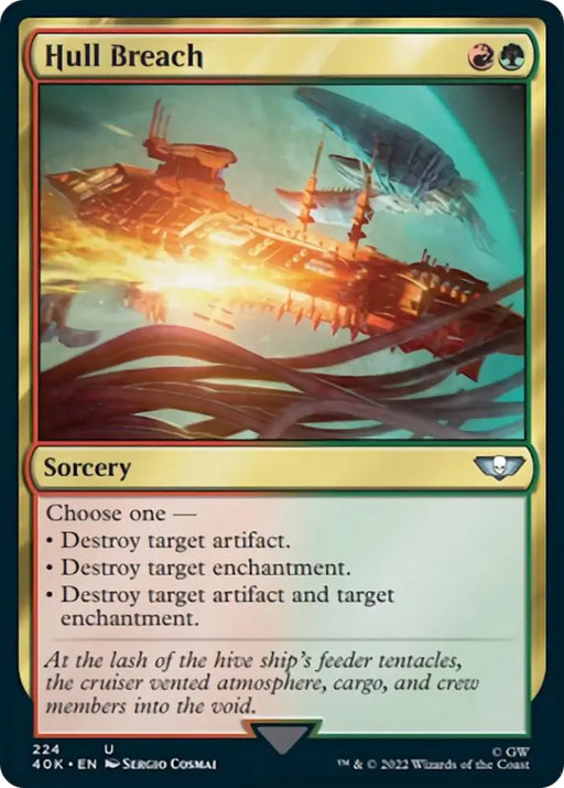 Hull Breach [Warhammer 40,000] - MTG Single