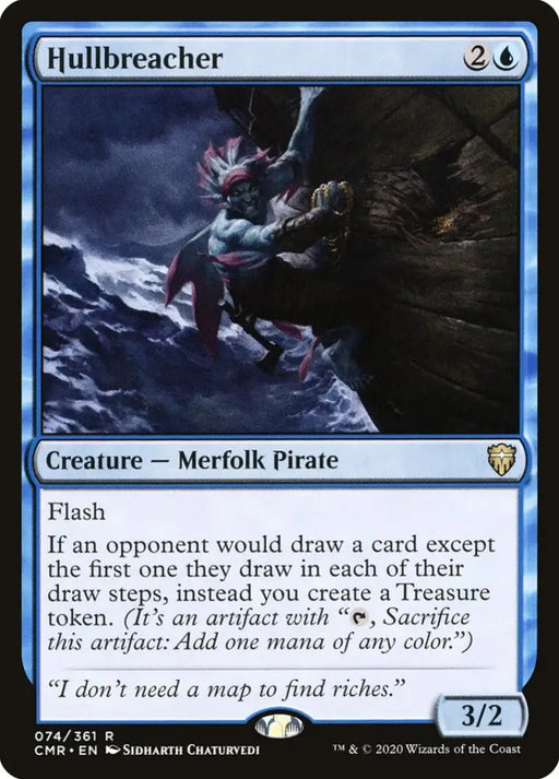Hullbreacher [Commander Legends] - MTG Single