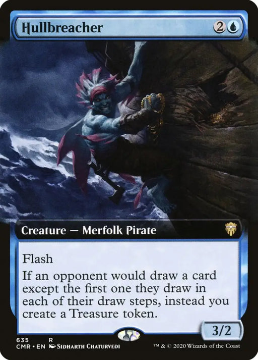 Hullbreacher (Extended Art) [Commander Legends] - MTG Single