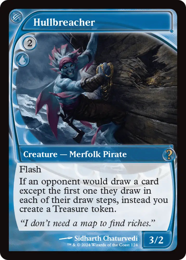 Hullbreacher (Future Sight) [Mystery Booster 2] - MTG Single