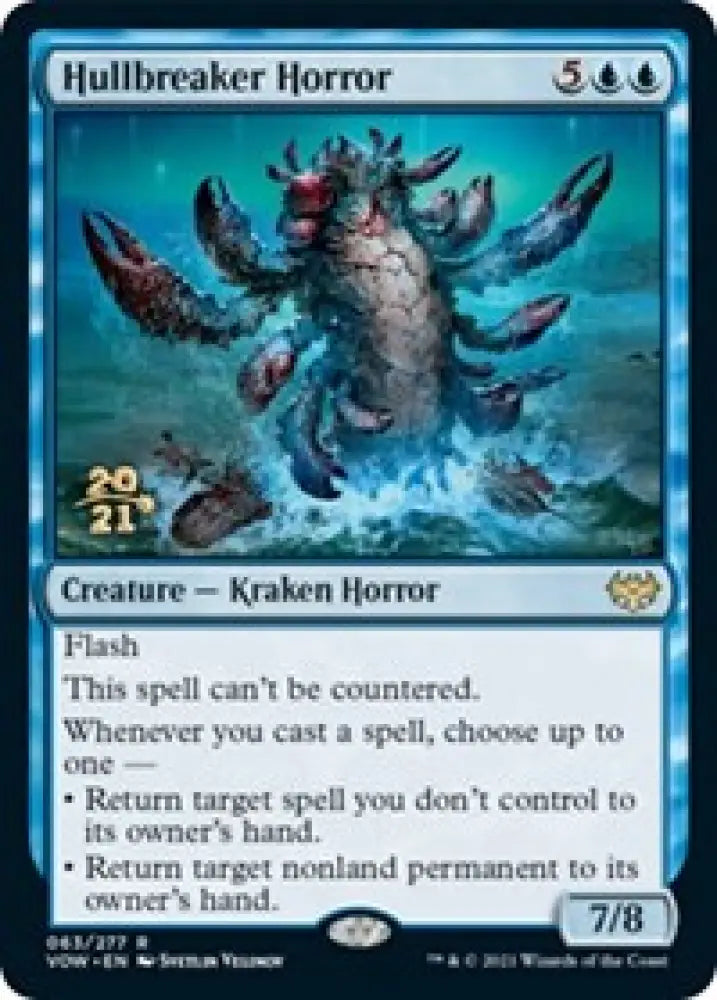 Hullbreaker Horror (63) [Prerelease Cards]