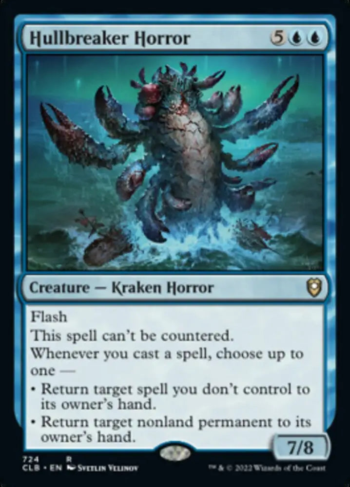 Hullbreaker Horror [Commander Legends: Battle for Baldur’s Gate] - MTG Single