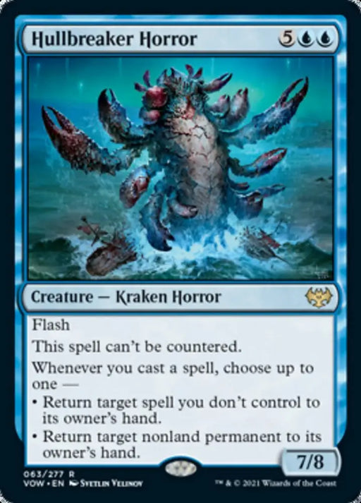 Hullbreaker Horror [Innistrad: Crimson Vow] - MTG Single