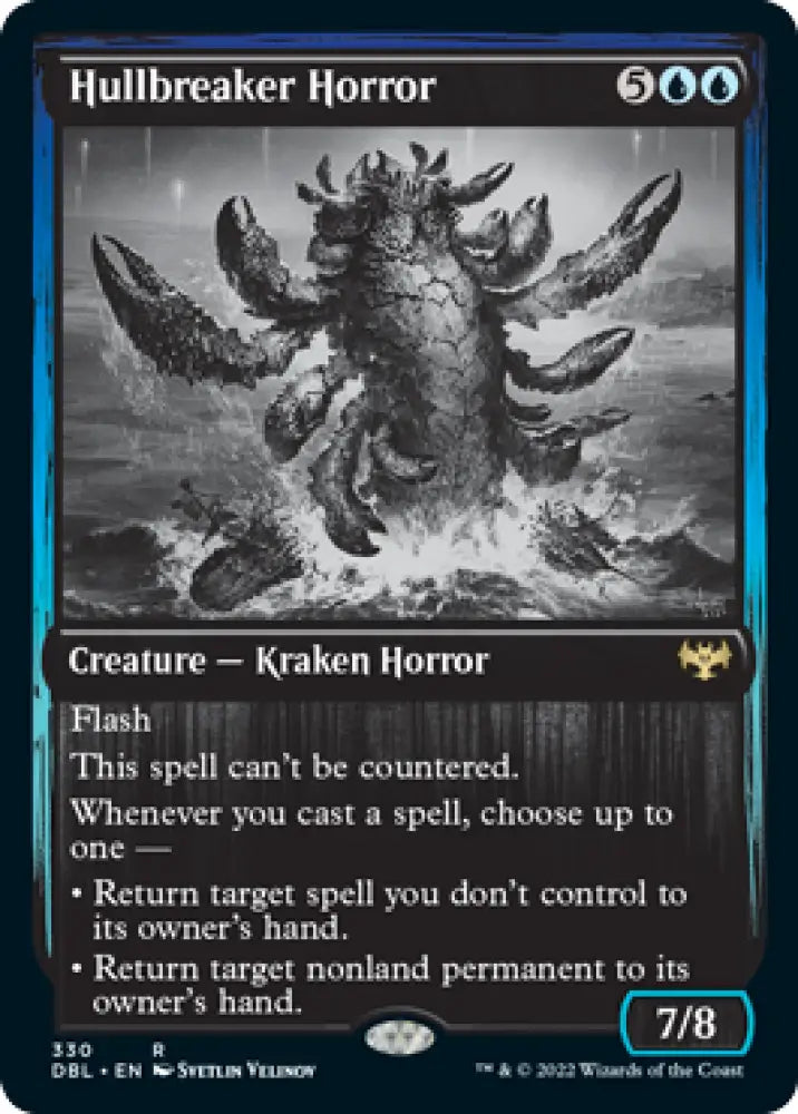 Hullbreaker Horror [Innistrad: Double Feature] - MTG Single