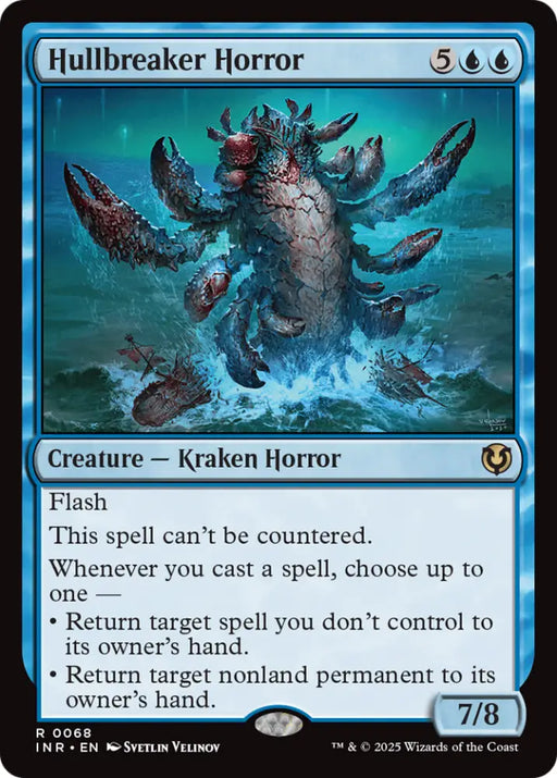 Hullbreaker Horror [Innistrad Remastered] - MTG Single