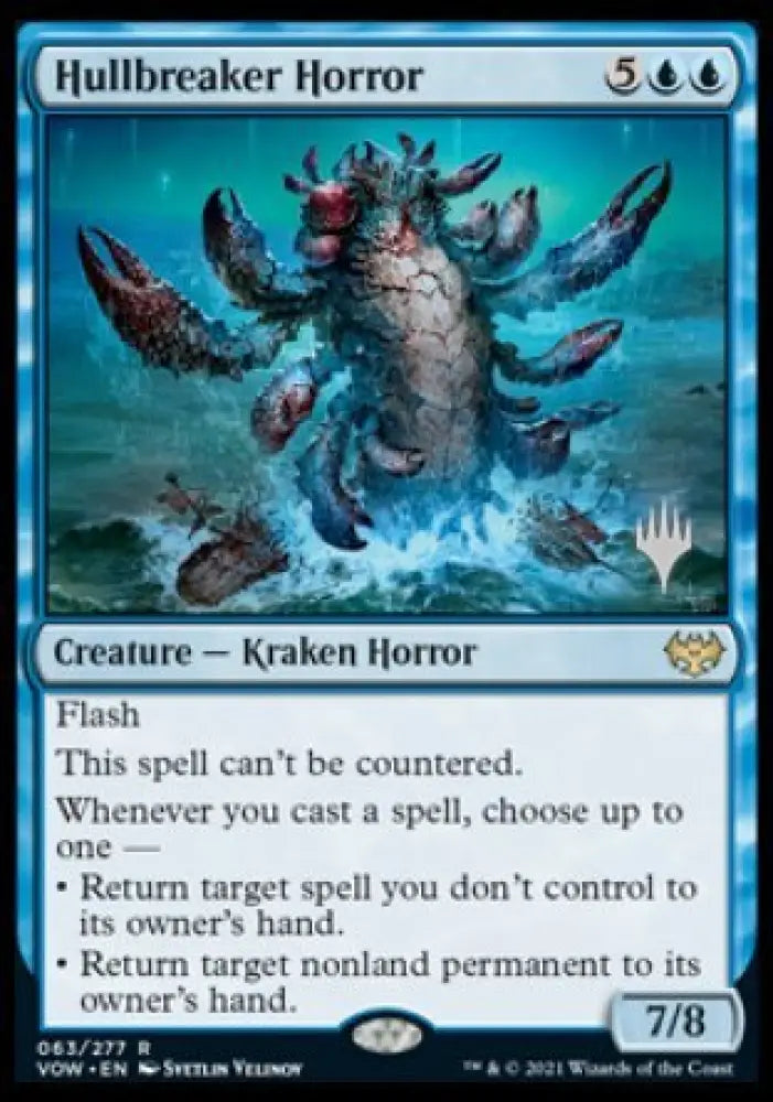 Hullbreaker Horror (Promo Pack) [Innistrad: Crimson Vow Promos] - MTG Single