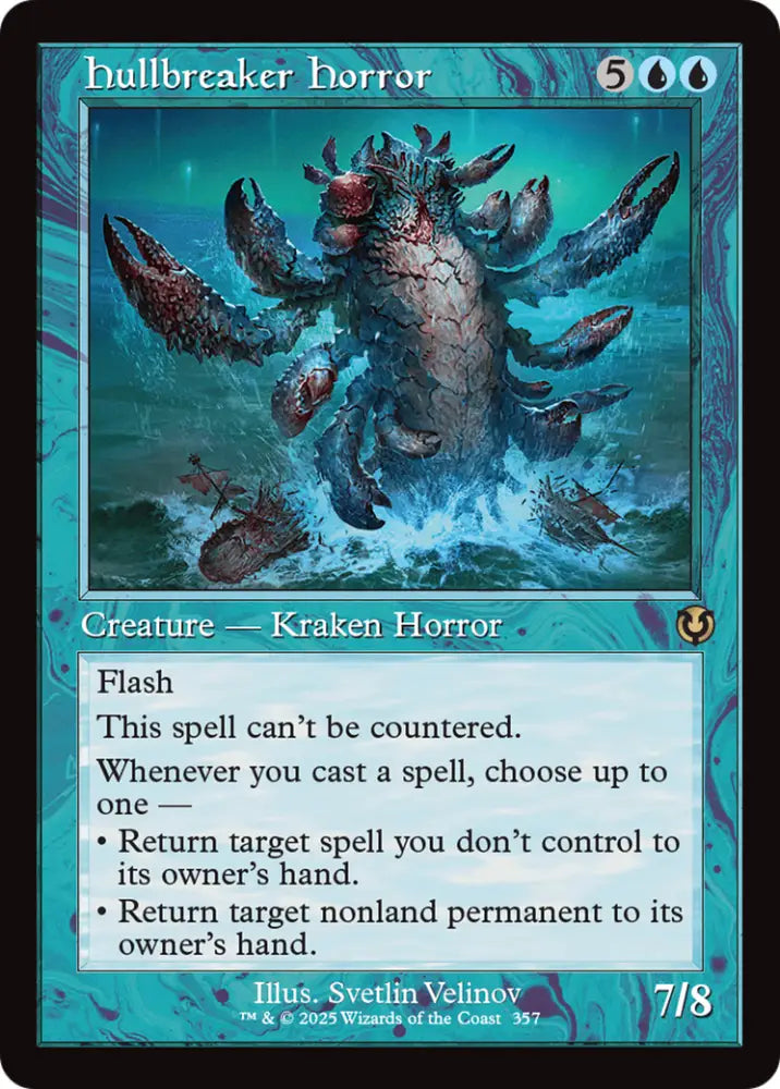 Hullbreaker Horror (Retro Frame) [Innistrad Remastered] - MTG Single