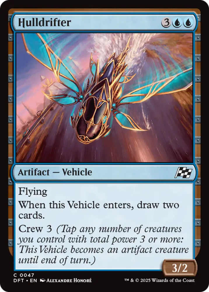 Hulldrifter [Aetherdrift] - MTG Single