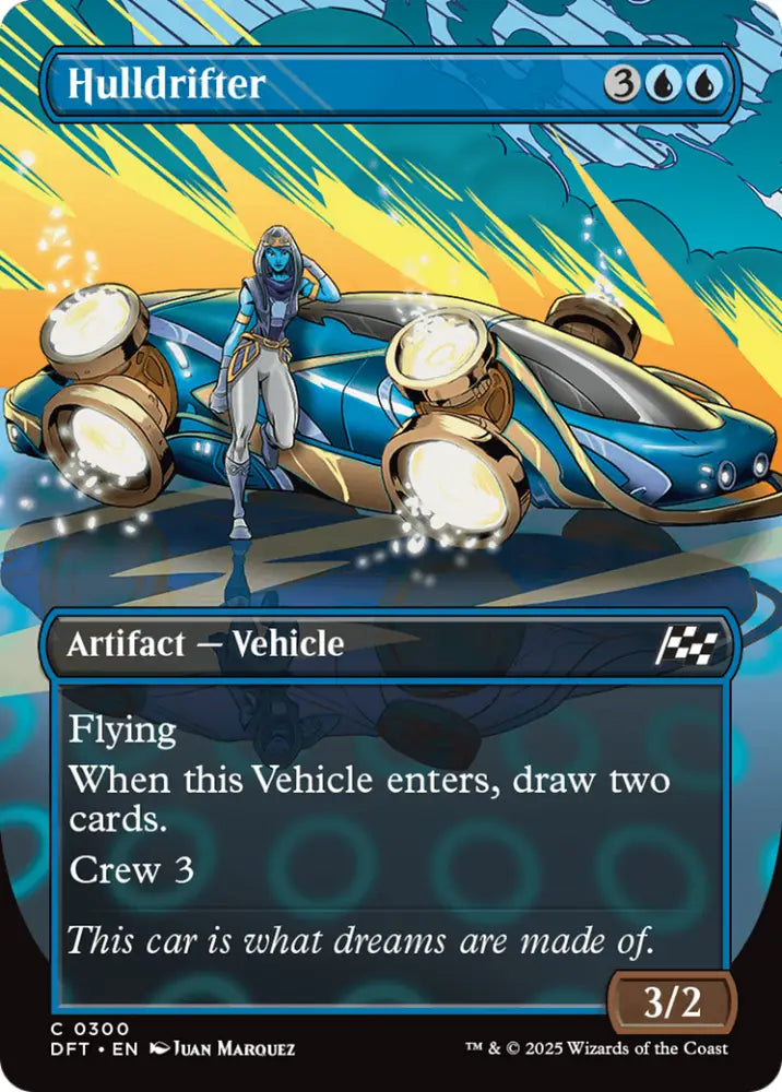 Hulldrifter (Borderless) [Aetherdrift] - MTG Single