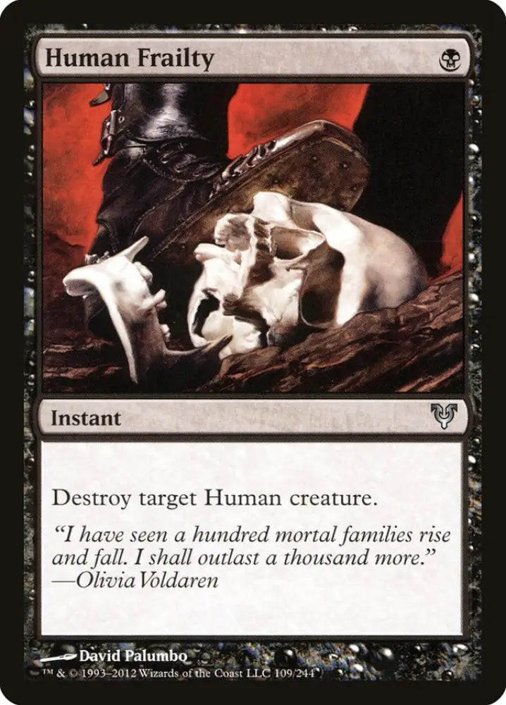 Human Frailty [Avacyn Restored] - MTG Single