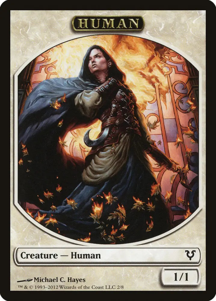 Human Token (2/8) [Avacyn Restored Tokens] - MTG Single