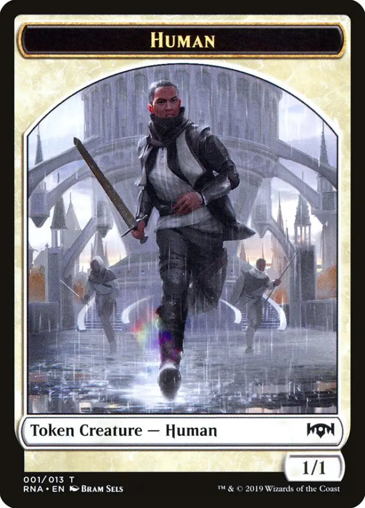 Human Token [Ravnica Allegiance Tokens] - MTG Single