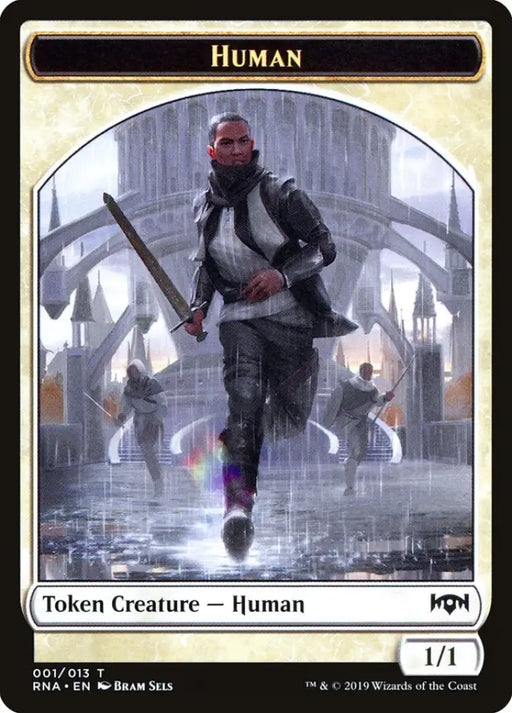 Human Token [Ravnica Allegiance Tokens] - MTG Single
