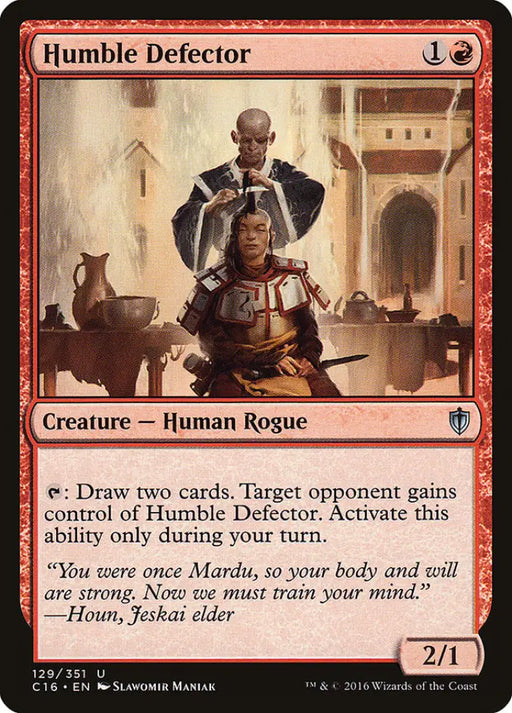 Humble Defector [Commander 2016] - MTG Single