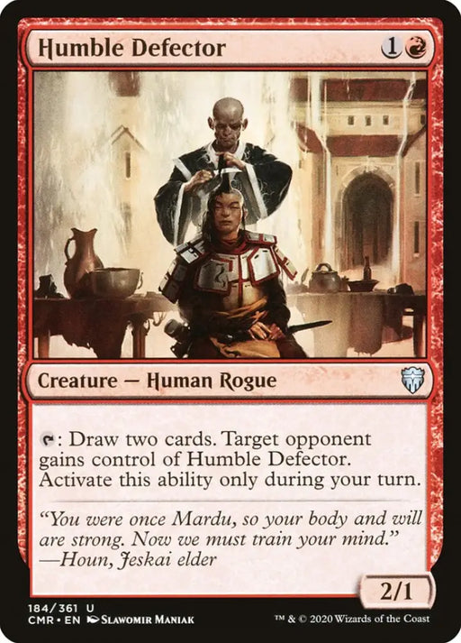 Humble Defector [Commander Legends] - MTG Single