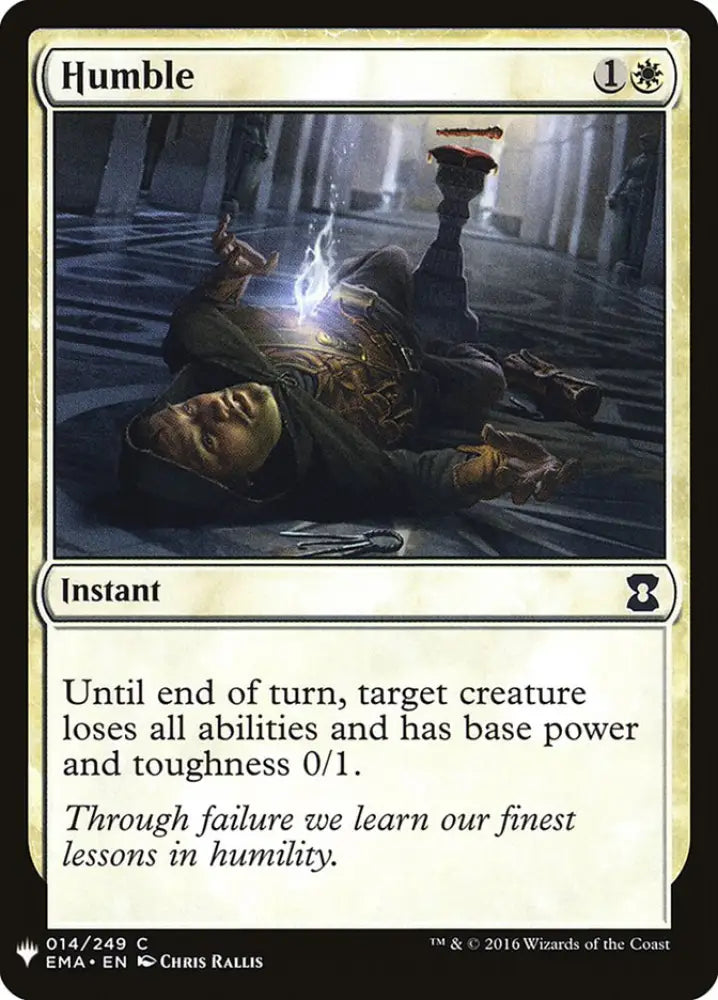Humble [Mystery Booster] - MTG Single