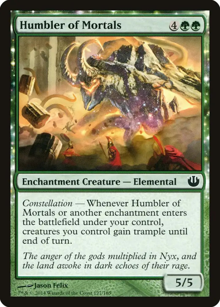 Humbler of Mortals [Journey into Nyx] - MTG Single
