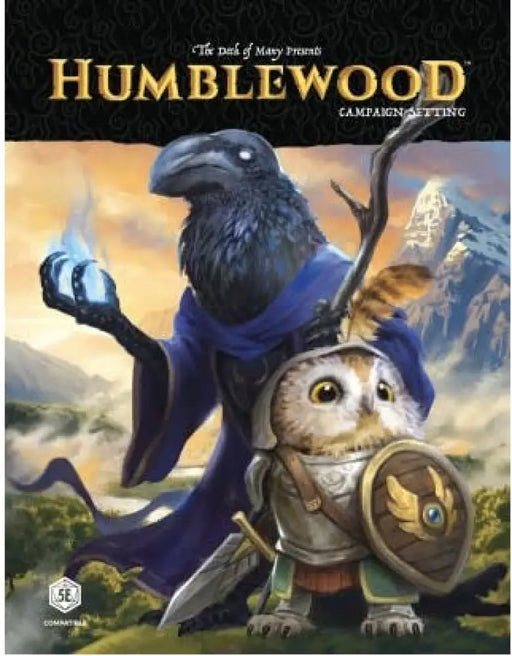 Humblewood RPG: Campaign Setting HC (EN) - Role Playing Game