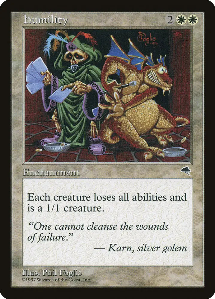 Humility [Tempest] - MTG Single