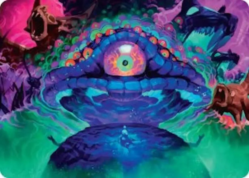 Humongous Fungus Art Card (45) [Teenage Mutant Ninja Turtles Art Series]