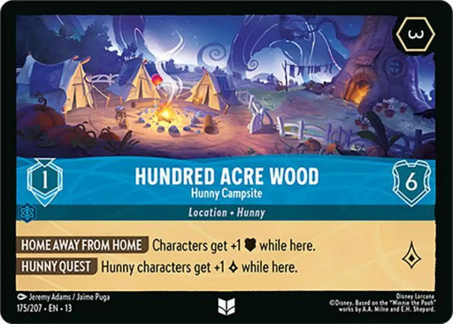 Hundred Acre Wood - Hunny Campsite (175/204) [Attack of the Vine!]
