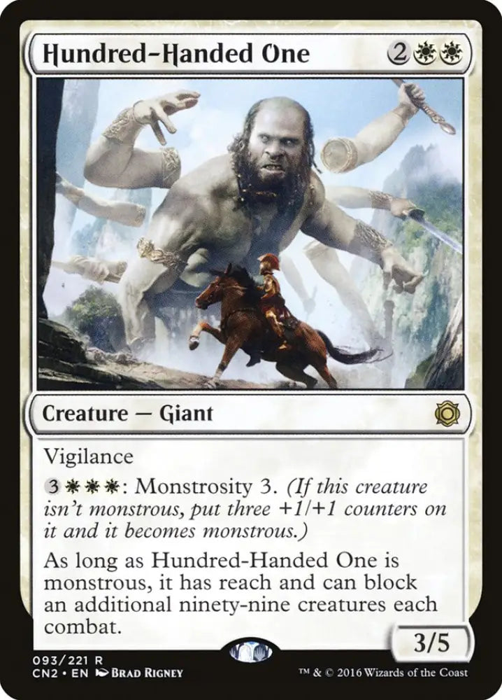 Hundred-Handed One [Conspiracy: Take the Crown] - MTG Single