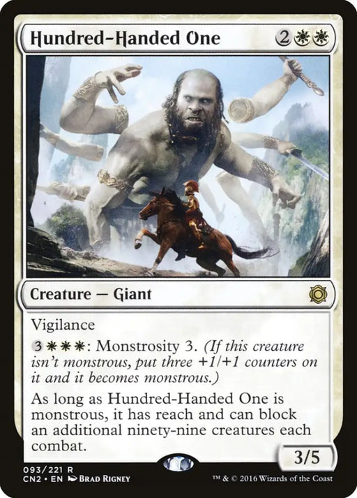 Hundred-Handed One [Conspiracy: Take the Crown] - MTG Single