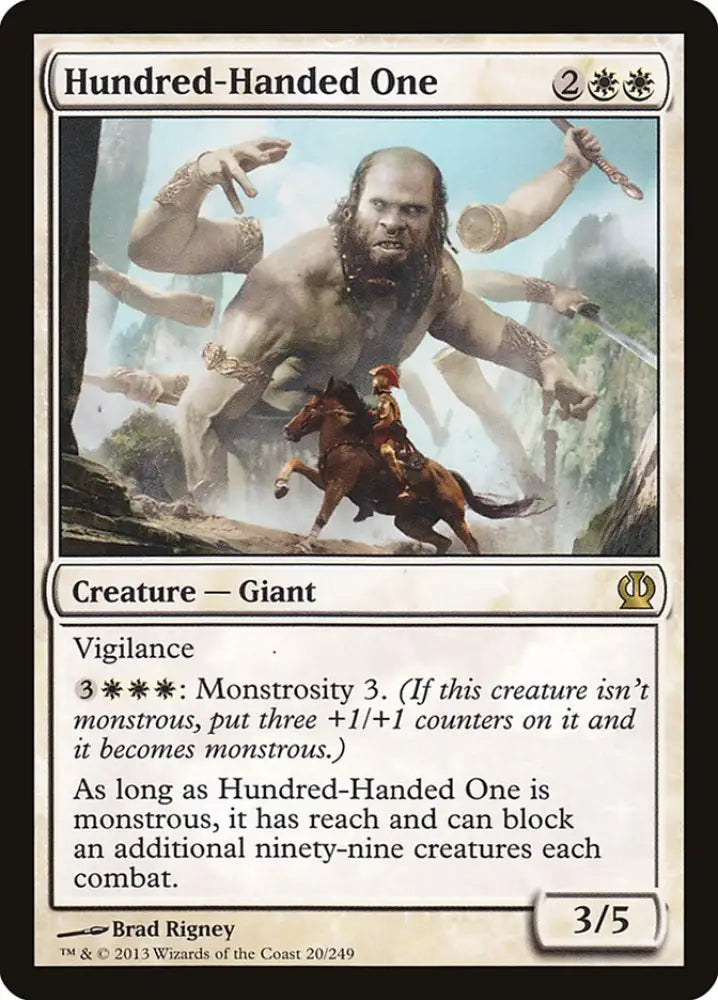 Hundred-Handed One [Theros] - MTG Single