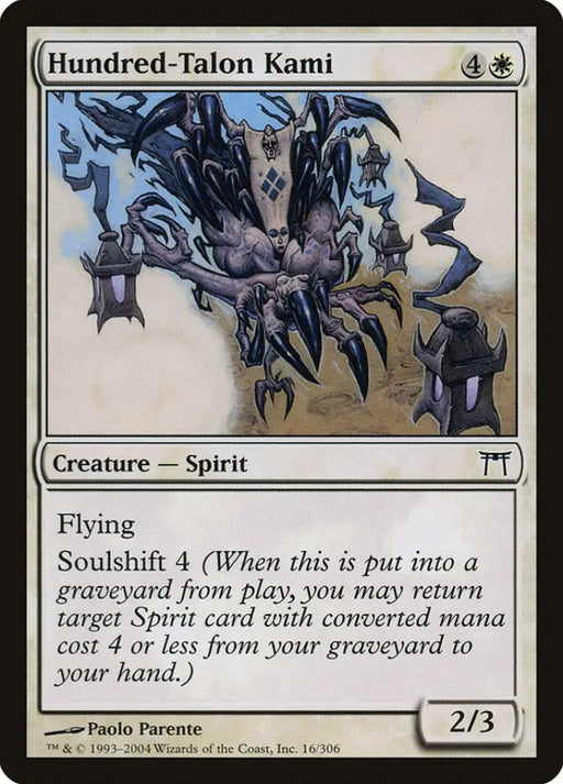 Hundred-Talon Kami [Champions of Kamigawa] - MTG Single