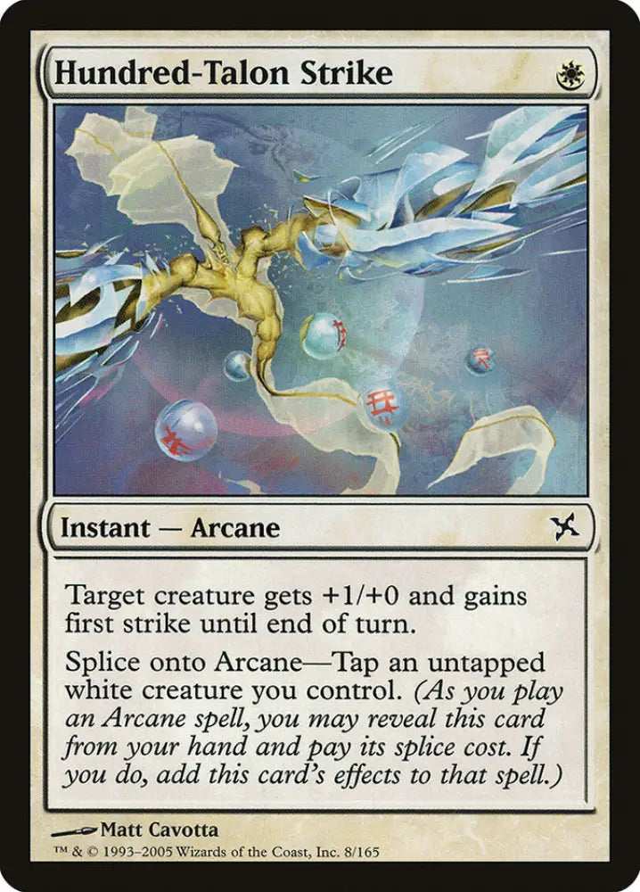 Hundred-Talon Strike [Betrayers of Kamigawa] - MTG Single