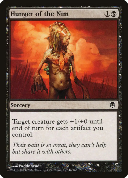 Hunger of the Nim [Darksteel] - MTG Single