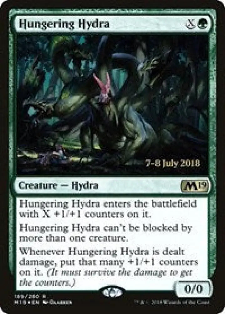 Hungering Hydra (189) [Prerelease Cards]